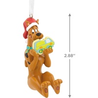 Hallmark Resin Hanging Ornament - Scooby Doo With Cookie