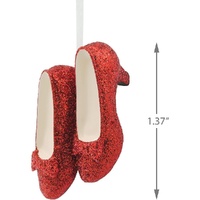 Hallmark Resin Hanging Ornament - Rubby Slippers