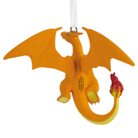 Hallmark Resin Hanging Ornament - Pokemon Charizard