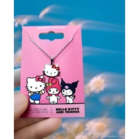 Couture Kingdom - Sanrio - Hello Kitty Necklace Silver