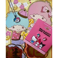 Couture Kingdom - Sanrio - Little Twin Stars Necklace Silver