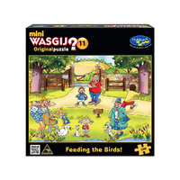 Wasgij? 100pc Mini Puzzle - Original 11 - Feeding the Birds!
