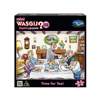 Wasgij? 100pc Mini Puzzle - Destiny 13 - Time for Tea!