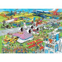 Jan Van Haasteren Puzzle 1000pc - Air Show