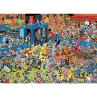 Jan Van Haasteren Puzzle 1000pc - Roller Disco