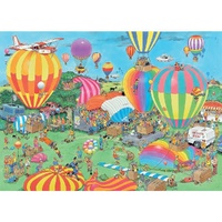 Jan Van Haasteren Puzzle 1000pc - The Balloon Festival