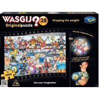 Wasgij? Puzzle 1000pc - Original 28 - Dropping The Weight!