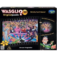 Wasgij? Puzzle 1000pc - Original 30 - Strictly Can't Dance!