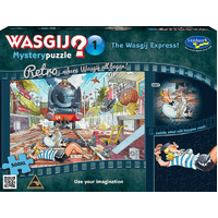 Wasgij? Puzzle 500pc - Retro Mystery 1 - The Wasgij Express!