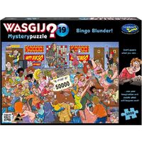 Wasgij? Puzzle 1000pc - Mystery 19 - Bingo Blunder