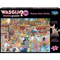 Wasgij? 1000pc Puzzle - Destiny 23 - Theme Park