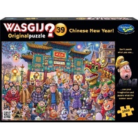 Wasgij? 1000pc Puzzle - Original 39 - Chinese New Year!