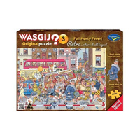 Wasgij? Puzzle 500pc - Retro Original 3 - Full Monty Fever!