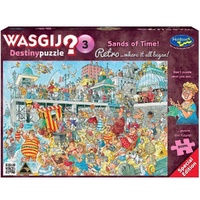 Wasgij? Puzzle 500pc - Retro Destiny 3 - Sands of Time!
