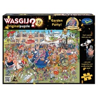 Wasgij? 1000pc Puzzle - Original 40 - Garden Party!