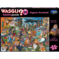 Wasgij? 1000pc Puzzle - Destiny 26 - Organic Overload!
