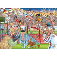 Wasgij? Puzzle 1000pc - Original 44 - Summer Games!