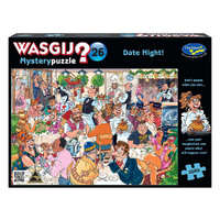 Wasgij? 1000pc Puzzle - Mystery 26 - Date Night!