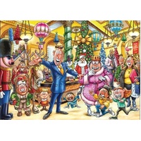 Wasgij? 1000pc Puzzle - Xmas 21 - Merry Makeover!