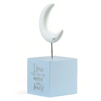 House of Sentiments Figurine - Moon