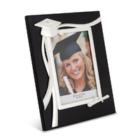 Russell Collection Frame - Graduation Black and Silver 4x6in
