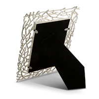 Russell Collection Frame - Silver Twig 4x6in