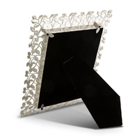 Russell Collection Frame - Silver Leaf 5x7in