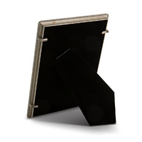 Russell Collection Frame - Navy & Nickel Beaded Frame 5x7in
