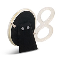 Russell Collection Photo Frame - Number 80 with Diamantes
