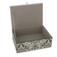 Russell Collection - Bouquet Glass Jewellery Box