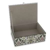 Russell Collection - Bouquet Glass Jewellery Box