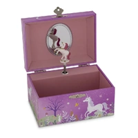 Russell Collection - Unicorn Jewel Music Box