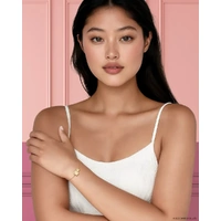 Couture Kingdom - Sanrio - Precious Metal Hello Kitty Bracelet Gold (21cm)