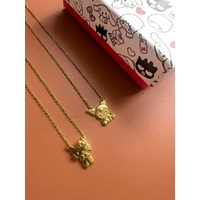 Couture Kingdom - Sanrio - Precious Metal Hello Kitty Necklace Gold
