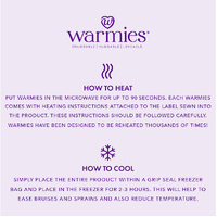 Warmies Warm Hugs Plush - Unicorn