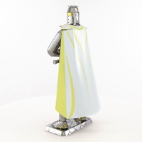 Metal Earth - 3D Metal Model Kit - ICONX Templar Knight