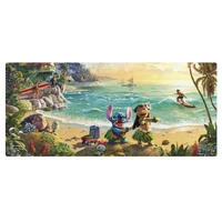 Impact Merch - XXL Gaming Mat - Thomas Kinkade Disney Lilo & Stitch