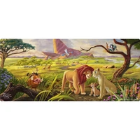 Impact Merch - XXL Gaming Mat - Thomas Kinkade Disney The Lion King
