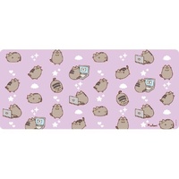 Impact Merch - XXL Gaming Mat - Pusheen Purple Pattern