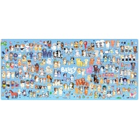 Impact Merch - XXL Gaming Mat - Bluey Characters