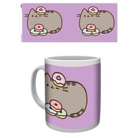 Impact Merch - Pusheen Donut Mug