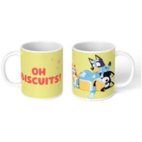 Impact Merch - Bluey Oh Biscuits White Mug