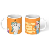 Impact Merch - Bluey Why Should I Care White Mug