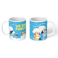 Impact Merch - Bluey We Are Fancy White Mug