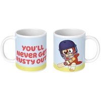Impact Merch - Bluey You'll Never Get Rusty Out White Mug