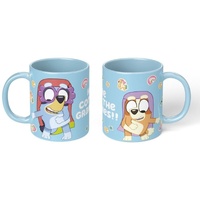 Impact Merch - Bluey Here Come the Grannies Blue Mug