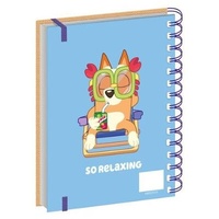 Impact Merch - Bluey So Relaxing Wiro A5 Notebook
