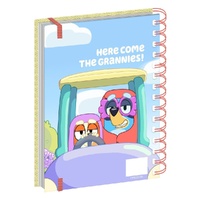Impact Merch - Bluey Grannies Wiro A5 Notebook