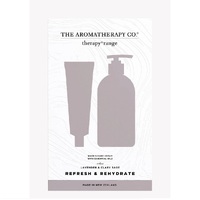 THE AROMATHERAPY CO Therapy Refresh & Rehydrate - Lavender and Clary Sage