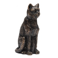 Jardinopia Cane Companion - Antique Bronze Cat